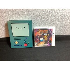 Adventure Time: Explore the Dungeon Collector's EditionIncomplete No Game No‎ Cd